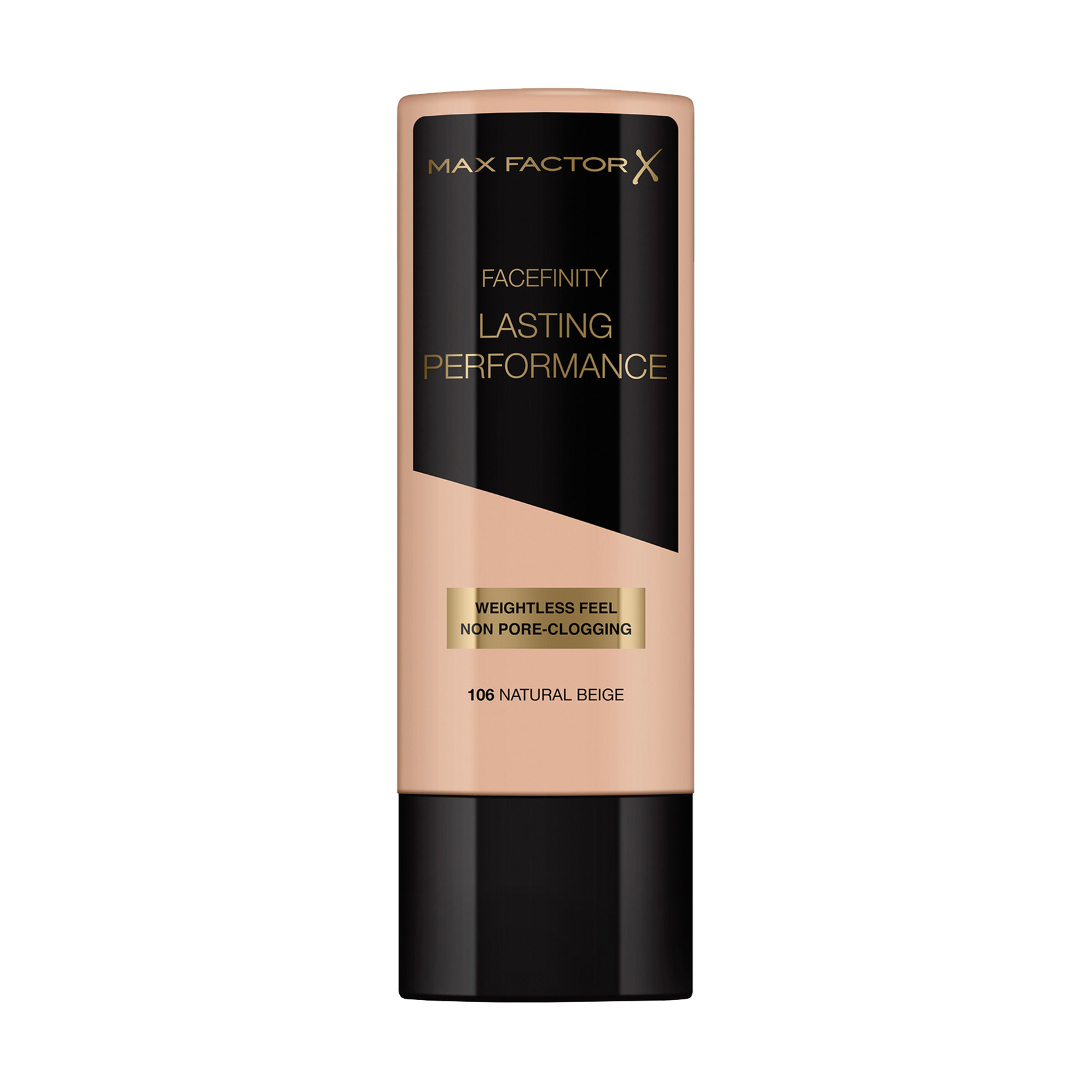 Тональна основа для обличчя Max Factor FaceFinity Lasting Performance Foundation 106 Natural Beige, 35 мл